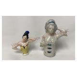 Vintage German & Japan Porcelain Half Dolls