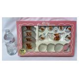Vintage Reutter Porcelain Steiff German Tea Set