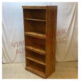 Woodtone MDF Particle Board Book / Display Shelf