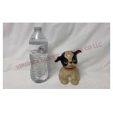 Vtg / Antique Hubley Fido Dog Cast Iron Still Bank