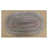 Capel Braided Oval Rug - Approx 30"x50"