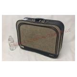 Vintage Atlantic Grasshopper Luggage Suitcase