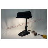 Art Deco Machine Age Desk Lamp - Powers On