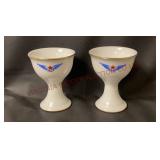 Civil Aviation Admin of China CAAC Egg Cups - 2