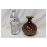 Northwood Grape & Cable Cologne Bottle - Repaired