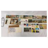 Ephemera - Vintage Postcards & Repro Reward Poster