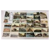 Ephemera - Early 1900s Canadian Postcards