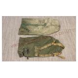 Vintage US Military Duffel Bags - Heavily Used
