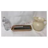 MCM Magic Touch Ice Slide Tray & Kool Aid Pitcher