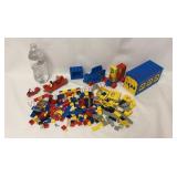 Vintage Lego & Duplo Building Blocks