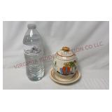 Vintage Kikusui Mexican Salsa Condiment Jar