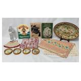 Vintage Butterfly Coasters, Cookbooks & More!!!