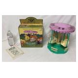 1984 Cabbage Patch Kids Musical Merry Go Round