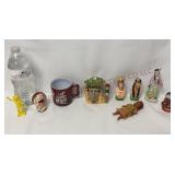Indian Collectibles - Mug, Salt & Pepper, More!!!