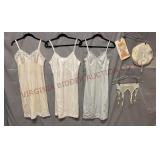Vintage Ladies Slips, Undergarments & Hosiery