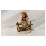 Goebel Hummel "Just Resting" Figurine - TMK 4