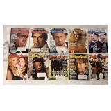 Rolling Stones Magazines - 2009 - Lot of 10