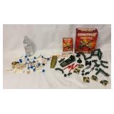 Vintage Fisher-Price Construx Building Blocks