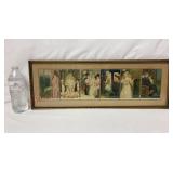 Antique Wedding Day Framed Art by Frederick Duncan