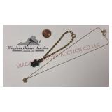 Jewelry - 1/20 12K Gold Filled Bracelet & Necklace