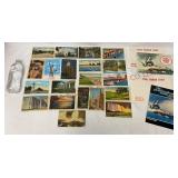 1940s Postcards & Pearl Harbor Booklets
