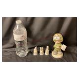 Precsious Moments Thimbles & Soldier Figurine