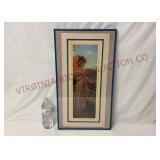 Vtg Reveries Romantiques by Niczky Framed Print