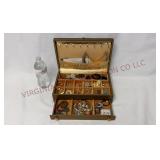 Vintage Jewelry Box, Costume & Fashion Jewelry