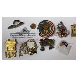 Jewelry - Brooches & Pins - 8 - See Desc