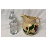 Vintage Watt Pottery Starflower 6.5" Pitcher #16