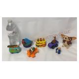 Vintage Scooby Doo, ET & Gremlins Toys