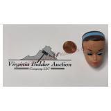 Vintage Mattel Fashion Queen Barbie (Head Only)