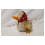 Vtg Max Carl Wind-Up Duck Mechanical Toy - Works!