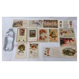 Vintage & Antique Postcards - 14 - Some Embossed