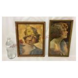 Early 20th Century Art Deco Framed Lithographs - 2