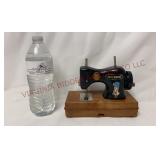 Vintage Holly Hobbie Toy Sewing Machine Hand Crank