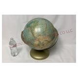 Rand McNally World Portrait Globe - Soviet Era