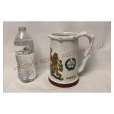 Vintage Schrobenhausen Germany Puzzle Beer Stein