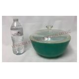 Vintage Pyrex #403 Mixing Bowl w Glass Lid