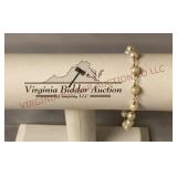 Jewelry - 14K Yellow Gold & Pearl 7" Bracelet