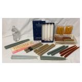 Candles - Unburned - Various Sizes / Types