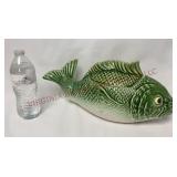 Mid Century Fish Chowder Tureen w Lid & Ladle