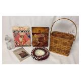 Crochet Hat, Craft Books, Magazine & Basket