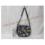 Vera Bradley Ellie Blue Crossbody / Shoulder Bag