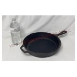 Cracker Barrel Cast Iron Double Spout Skillet