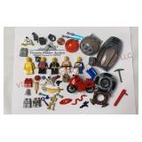 Lego Mini Figures & Accessories - Everything Shown