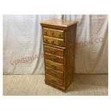 Vintage Seven-Drawer Lingerie Chest