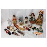 Vintage Souvenir Dolls - Various Sizes