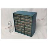 27 Drawer Storage Organizer Cabinet - 12" Wide