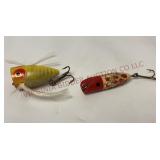 Vintage Blue Eagle Japan Popper & Plastic Popper